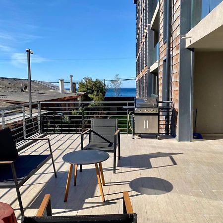 شقة Depto 2D2B Frente A La Costanera Piscina Temperada Servicio Hom 0401 بورتو فاراس المظهر الخارجي الصورة