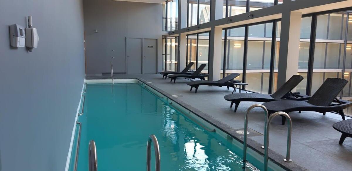 شقة Depto 2D2B Frente A La Costanera Piscina Temperada Servicio Hom 0401 بورتو فاراس المظهر الخارجي الصورة