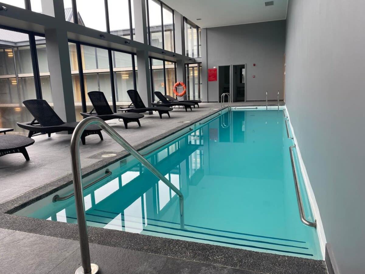 شقة Depto 2D2B Frente A La Costanera Piscina Temperada Servicio Hom 0401 بورتو فاراس المظهر الخارجي الصورة